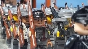 Обзор на большую немецкую армию лего