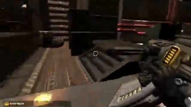 THIS IS ME PLAYING QUAKE 4 PC-THE GAMEPLAY IS OK FOR SINGLE PLAYER смотреть онлайн