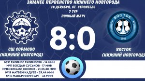 СШ Сормово - Восток