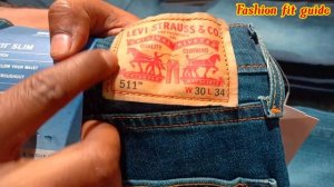 levi's original vs fake । levi's 505 regular fit jeans । fashion fit guide । Levi's Qna video
