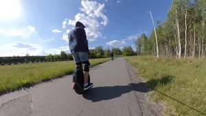 16X & Z10 - Лыжероллерная трасса