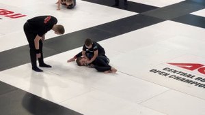 ACBJJ Jiu-Jitsu/Джафар Саидгараев (R) vs Михаил Грасько/Rids III NoGi/Белый/до 35 кг/1.2 финала