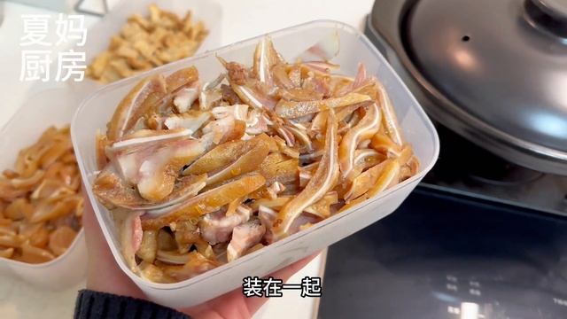 今天没拍美食，你们要看的家用冰箱来了，预备面食早餐存放小方法