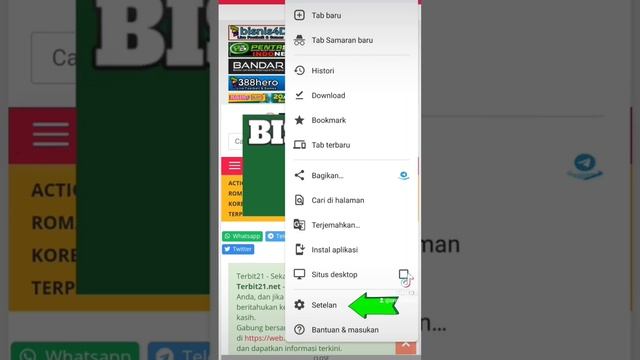 Blokir Pop up Iklan di Googe Chrome #android #androidtips #google #chrome #popup #iklan #solusi
