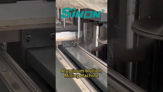 Aluminum Window Mullion Profile End Milling Machine - Five Cutters Type