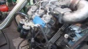 Start Up DEUTZ BF6M1015   POWER    400 P H , V6 12L!!!!