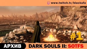 Dark Souls 2: Scholar Of The First Sin #1 (ЗА МАГА) Стрим первый [АРХИВ].