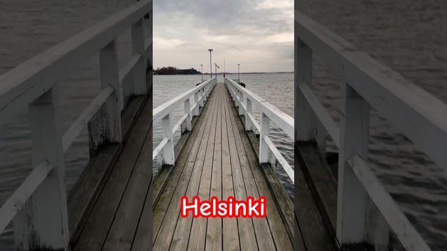 Walking tour of Helsinki, Ullanlinnanlaituri pier #helsinki #travel #myhelsinki #ullanlinna