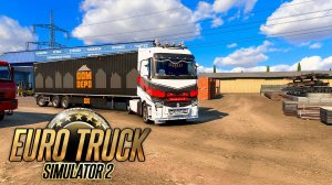 🔴Euro Truck Simulator 2.TruckersMP. Сделаем пару рейсов.