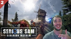 Кооперативное прохождение Serious Sam: Siberian Mayhem / Часть 2