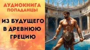 ПОПАДАНЦЫ АУДИОКНИГА: ИЗ БУДУЩЕГО В ДРЕВНЮЮ ГРЕЦИЮ СЛУШАТЬ