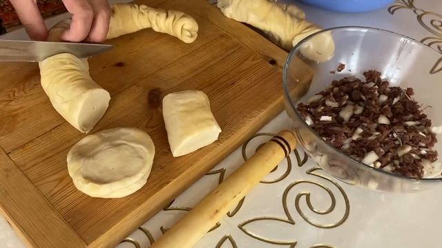 Хит самса😍. Ауызашарға дайындап көріңіз.Тюльпан самса.Самса