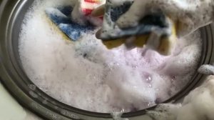 ASMR🎧sponges and foam🛁 ASMR губки и пена🛁