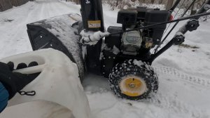 Защита двигателя своими руками для бензинового снегоуборщика Huter SGC4100.