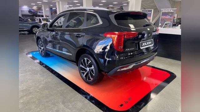 Обзор нового внедорожника Haval Jolion 2021
