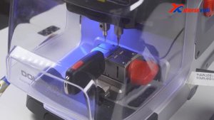 Xhorse Dolphin XP-005L Key Cutting Machine and Key Reader User Guide