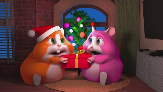 НОВОГОДНИЕ ХОМКИ #2025 смотреть онлайн