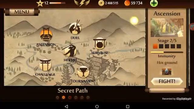 Shadow Fight 2-серия #3 Отшельник смотреть онлайн