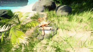 Свежайшая выживалка! Разбились на космическом корабле и упали на остров #|1  Under A New Sun