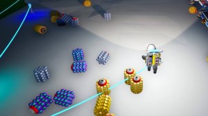 №3 Взрыв! Новогодний Астронир КООП 2024 ^‿^ Мне нравится! Astroneer