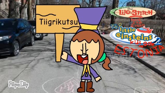 Lilo and stitch found 2 kids and meets the little Einstein’s 2 kids go to ESTONIA Tiigrikutsu