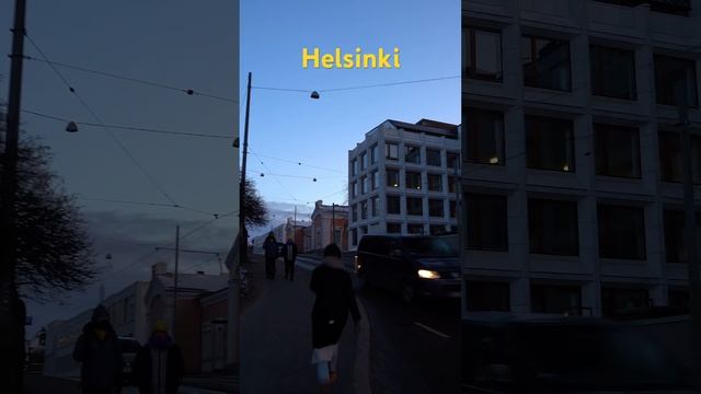 Helsinki walk #helsinki #travel #helsinkifinland #finland4k #winter