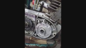 Шайба под новое зажигание для ИЖа