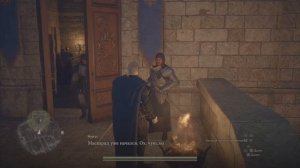 Dragon's Dogma 2: Украденный Трон. История о Маскараде. Задание прохождение. Костюм Придворного.