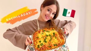 МЕКСИКАНСКИЕ ЭНЧИЛАДАС РЕЦЕПТ  🇲🇽🌮