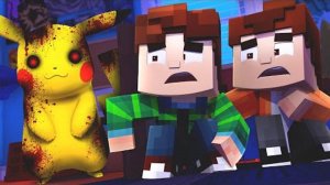 МОЯ НЯНЯ ЗЛОЙ ПИКАЧУ! МОЯ УЖАСНАЯ НЯНЯ В МАЙНКРАФТ [перезалив]