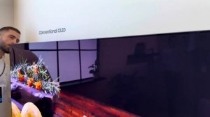 Samsung S95D Vs Samsung S95C First Look | CES 2024