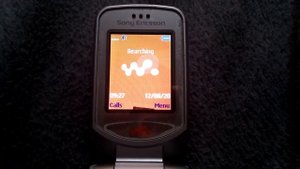 Sony Ericsson W300i Power ON & Power OFF