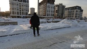 Освещение улиц.