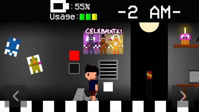 ПЯТЬ НОЧЕЙ У ФРЕДДИ 2D УЖЕ ВЫШЕЛ!