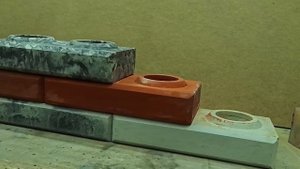 Уникальный кирпич.Результаты начинают радовать!