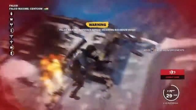 Just Cause 3 ME VS ARMY BASS смотреть онлайн