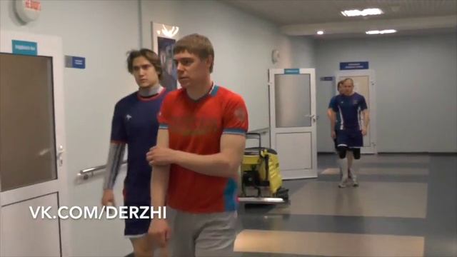 Опять Третьяк. Обзор дня от Держи передачу от 26 апреля смотреть онлайн