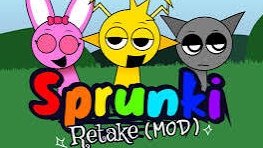 Спруньки ремейк!📛 (sprunki retake)