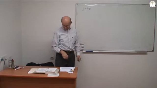 Библейский колледж "Слово Божье" - ПРОРОЧЕСКИЕ КНИГИ, часть 33 смотреть онлайн