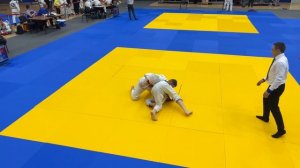 Крупник Сергей (R) vs Балов Михаил/Newaza/U16/до 60 кг/Первенство по Джиу-Джитсу TULA OPEN.