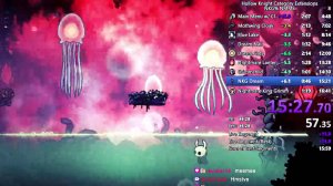 Hollow Knight - NKG% in 15m 56s by meemeee - 1st place. (meemee - bilibili)