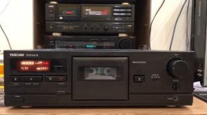 Test Cassette Deck TASCAM 102 MK II - Zalo/Call 0989737708