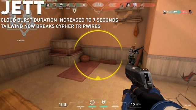 VALORANT Release Patch Notes - New AGENT REYNA ALL Abilities Gameplay New Map ASCENT  More