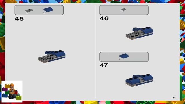 LEGO instructions - Star Wars - 75283 - Armored Assault Tank (AAT) смотреть онлайн