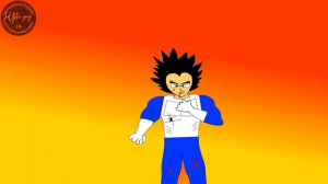 Vegita vs Superman|Prince of Saiyan vs S/O Krypton|Animated film#animation #superman#vegeta