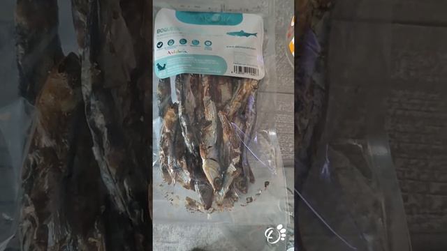 Boquerón deshidratado para perros - Fuente natural de omega 3