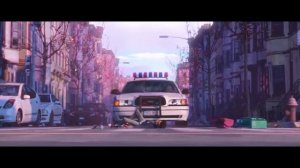 Клип  " Spider-Man: Into The Spider-Verse"  -  "SCARED OF THE DARK".