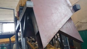 Грохот ГИС-53 (1750х5000) на раме