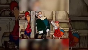 вуди смотрит три скота шизанутый телевизор