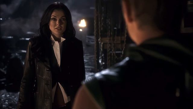 Smallville - Zatana vs Green Arrow | 4K-60FPS